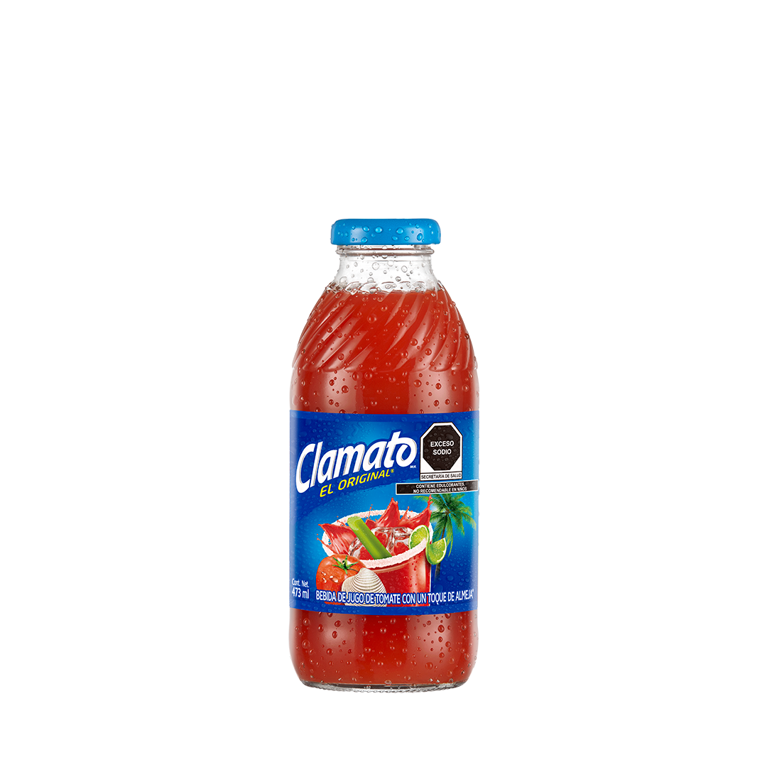 CLAMATO ALMEJA 473ML VNR 12PZS