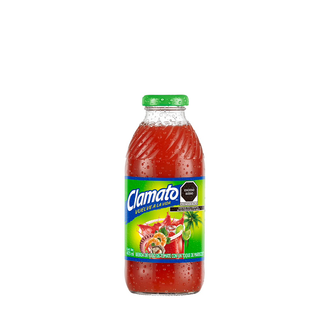 CLAMATO VUELVE A LA VIDA 473ML VNR 12PZS