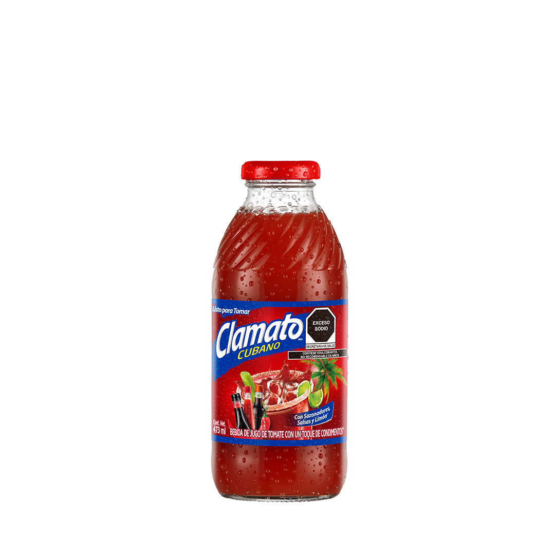 CLAMATO CUBANO 473ML VNR 12PZS