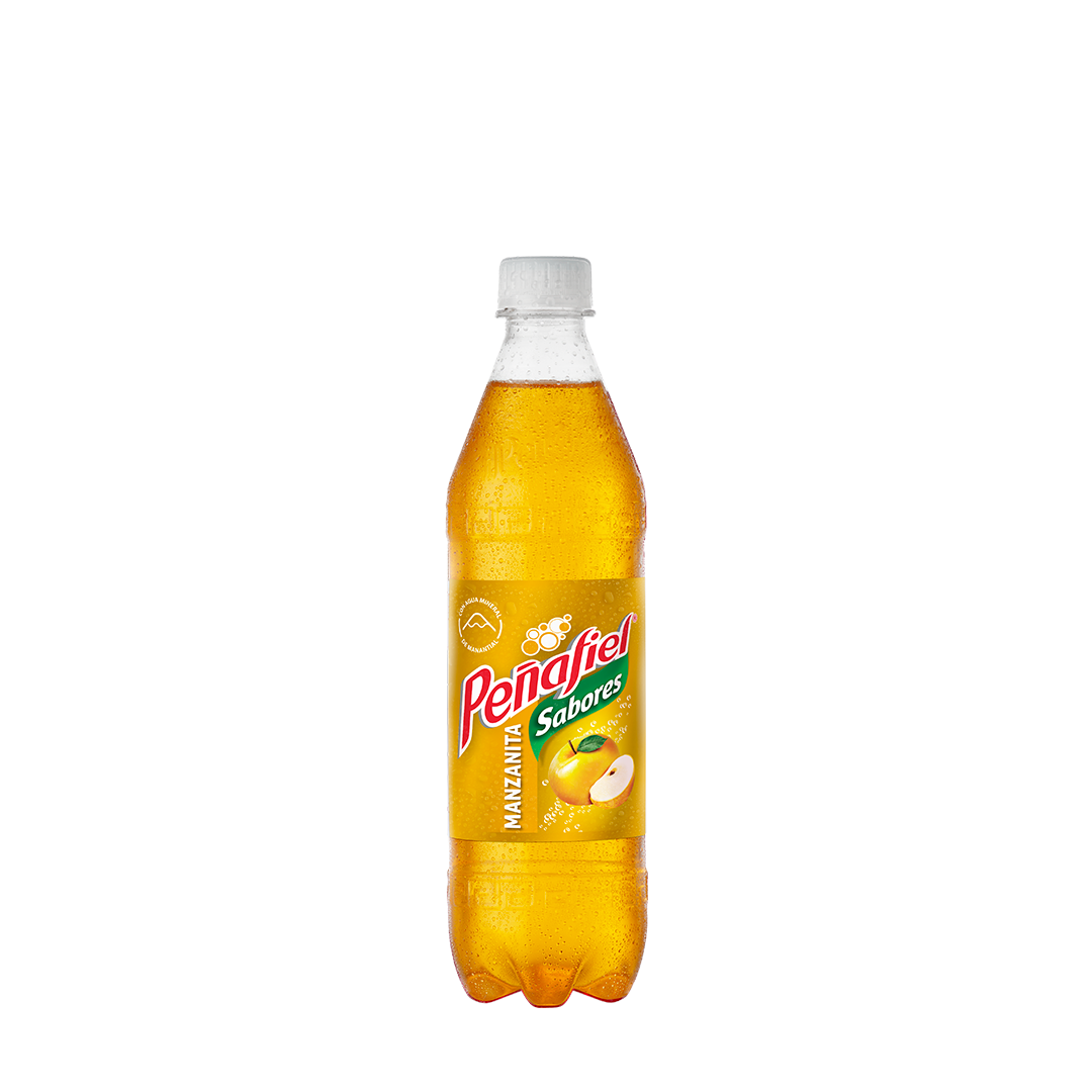 PEÑAFIEL MANZANITA 600ML 12PZS
