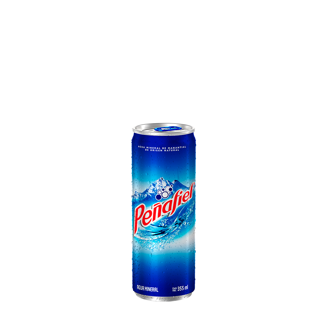 PEÑAFIEL AGUA MIN 355ML LATA 12PZS