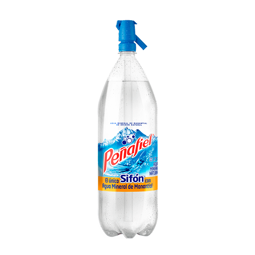 PEÑAFIEL AGUA MIN SIFON 1.75L 8PZS