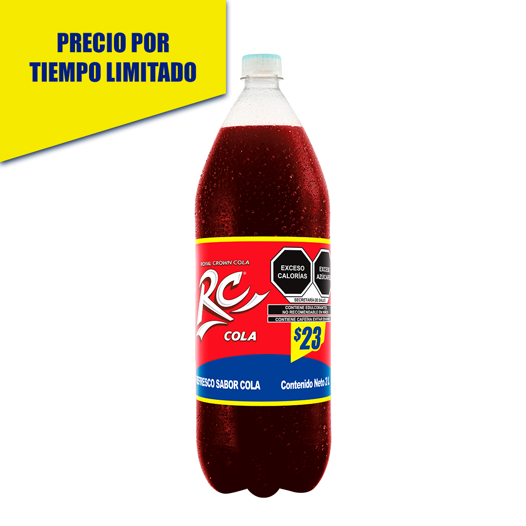 RC COLA 2L 8PZS