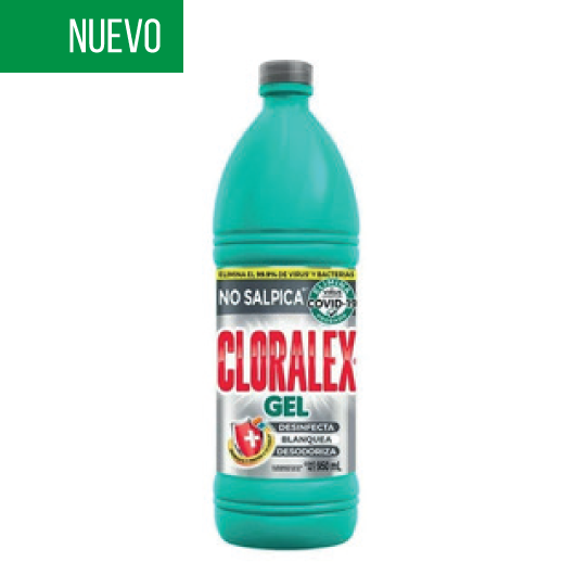 CLORALEX RENDIDOR GEL 950ML 12 BOTELLAS