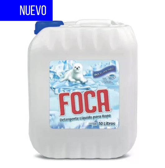 FOCA BIDON 10 LT
