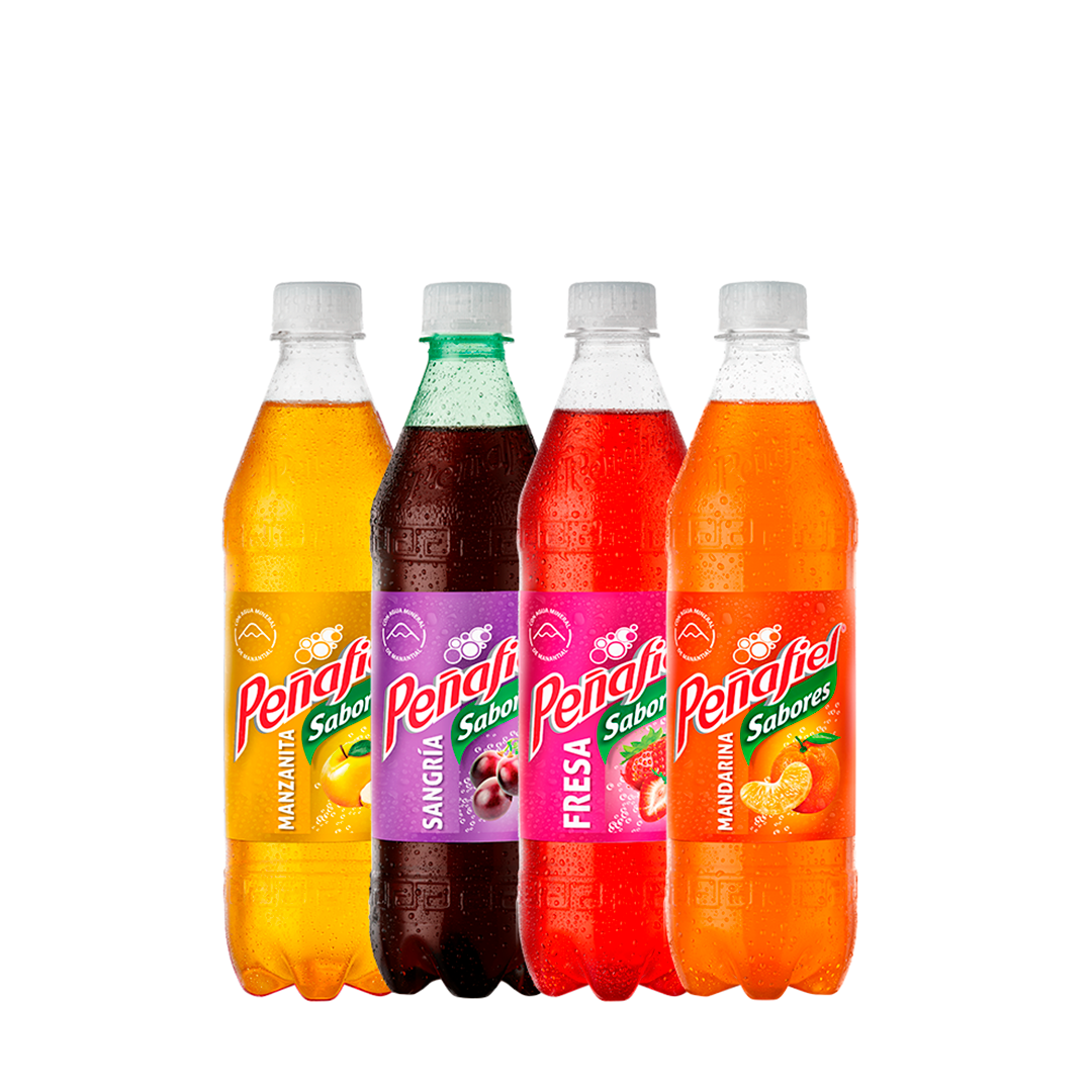 PEÑAFIEL SABORES SURTIDO 600ML 12PZS