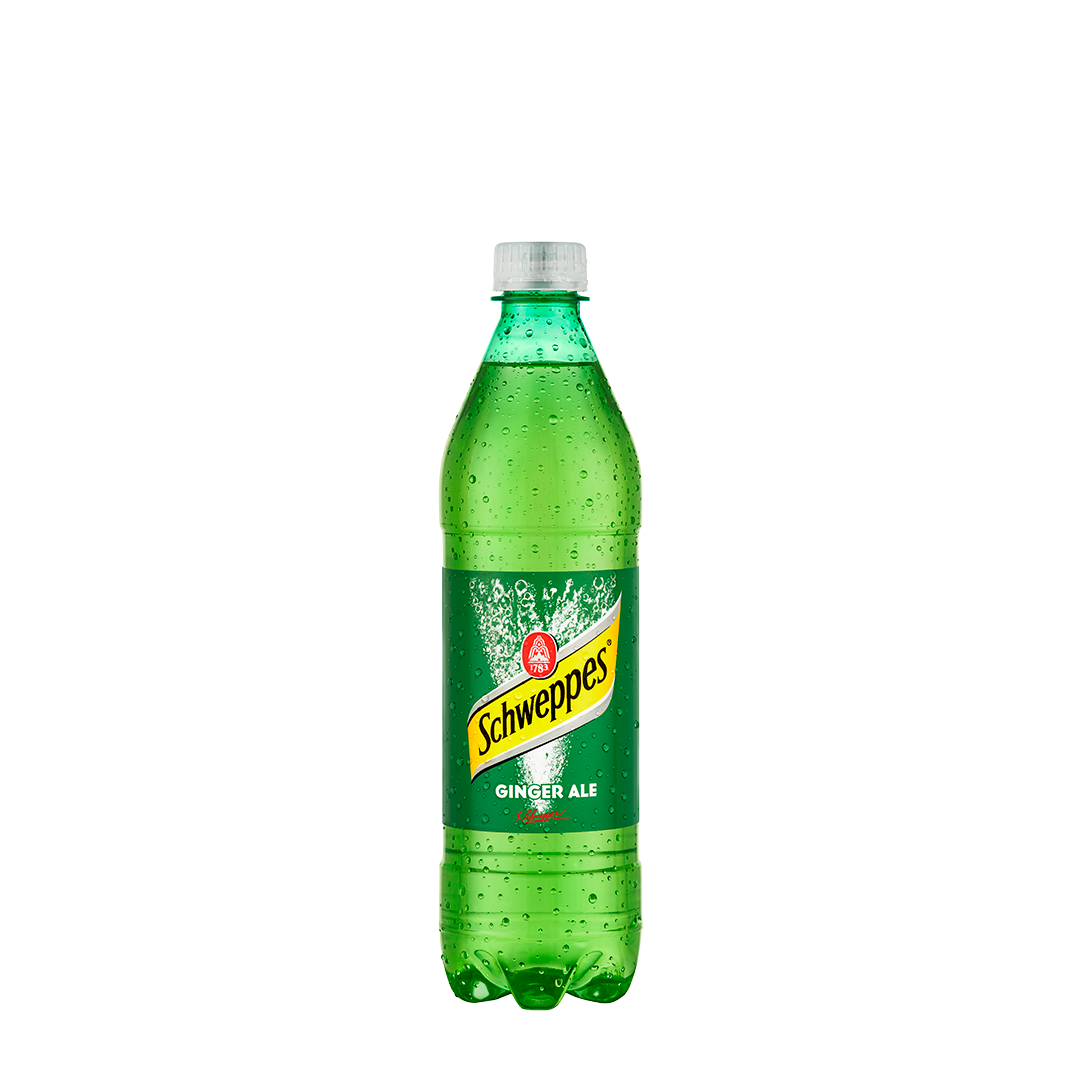 SCHWEPPES GINGER ALE 600ML 12PZS