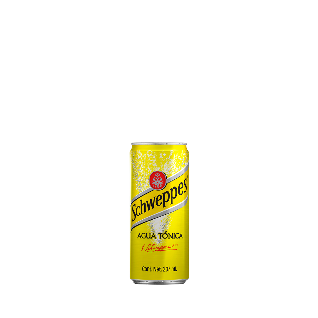 SCHWEPPES AGUA TÓNICA 237ML 8PZS