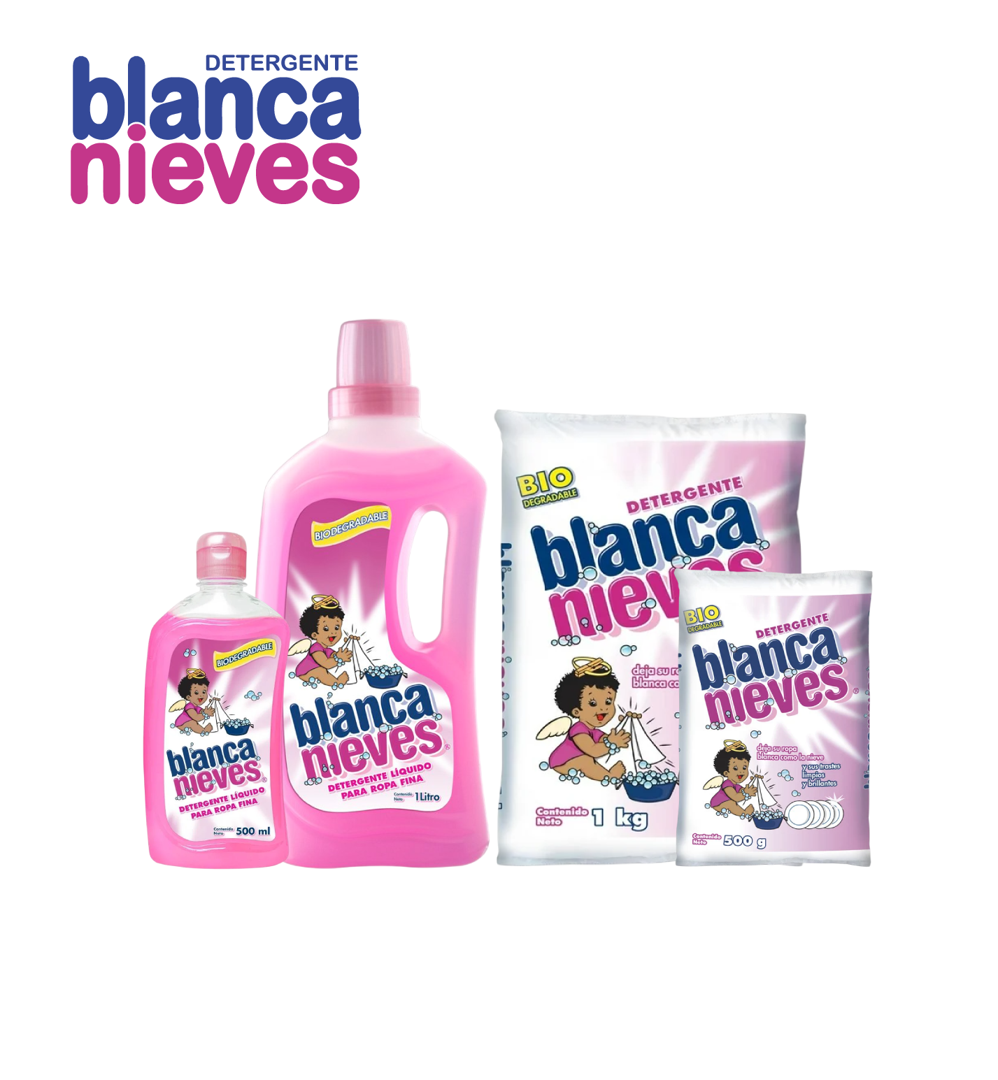 DETERGENTE BLANCA NIEVES