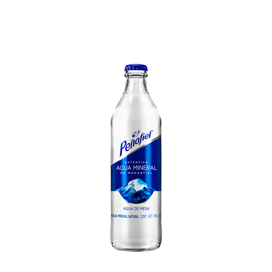 PEÑAFIEL AGUA MINERAL 355ML VNR 12P