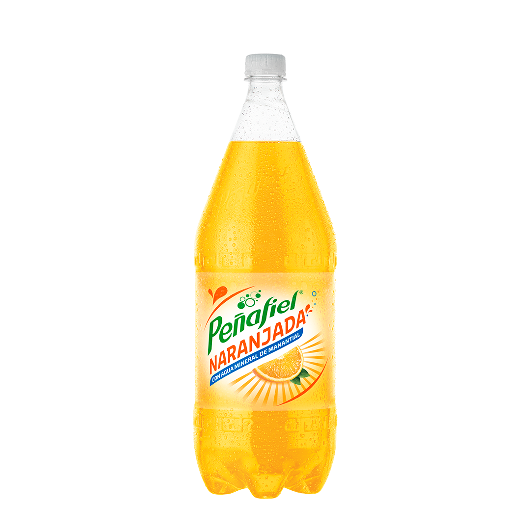 PEÑAFIEL NARANJADA 2L 8PZS