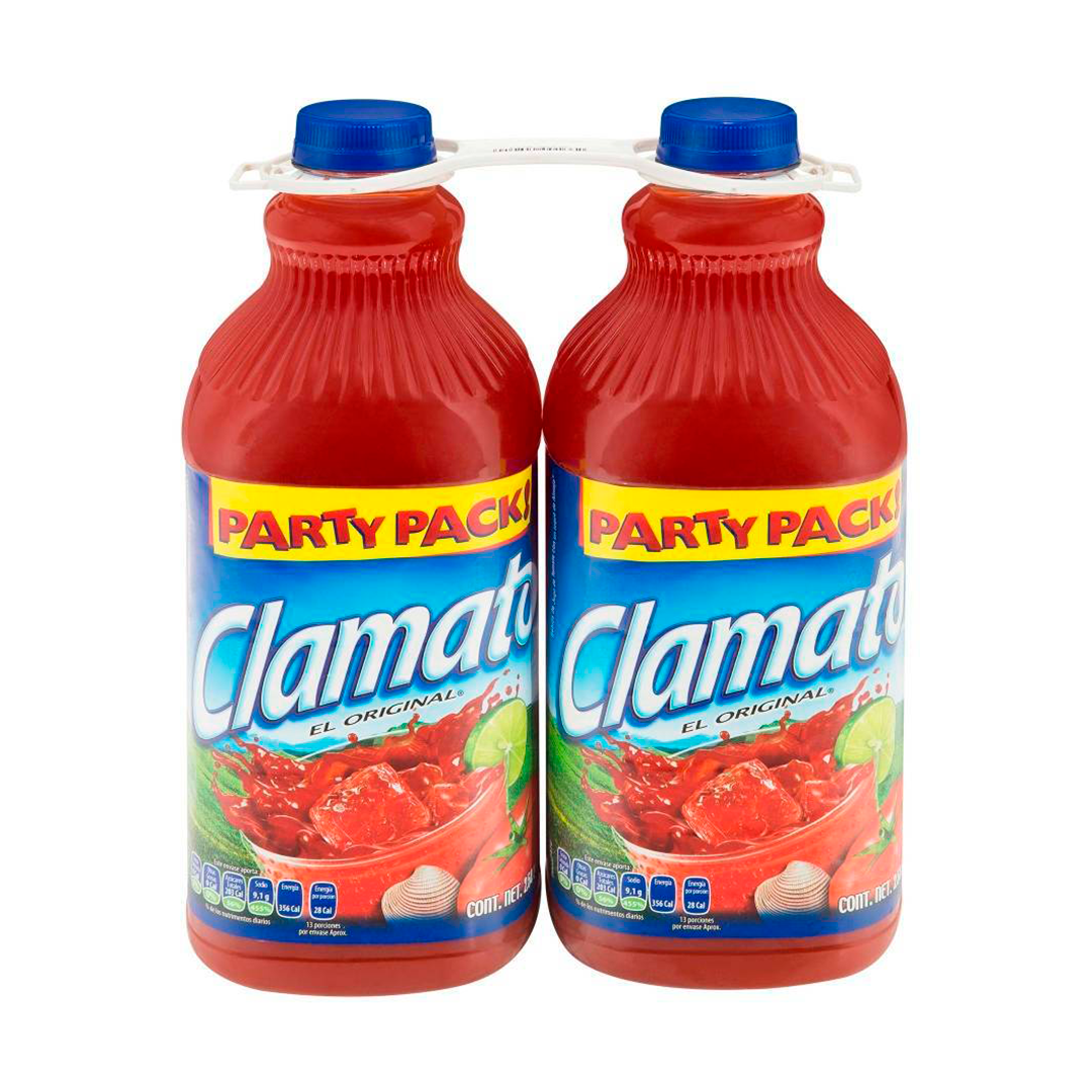 CLAMATO ALMEJA 2.54L 8 PZS