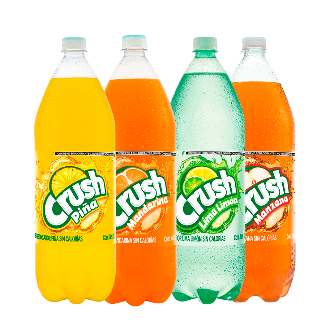 CRUSH SABORES SURTIDO 2L P 8P (P$20)