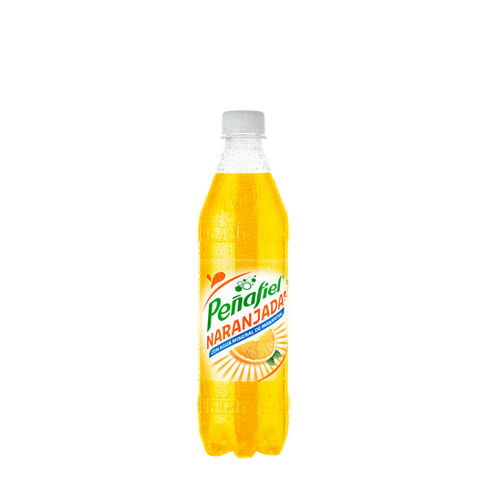 PEÑAFIEL NARANJADA 600ML 12PZS