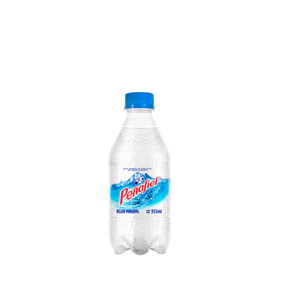 PEÑAFIEL AGUA MIN 355ML 24PZS
