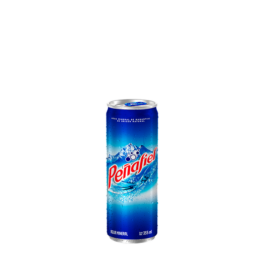 PEÑAFIEL AGUA MIN 355ML LATA 12PZS
