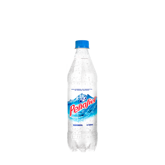 PEÑAFIEL AGUA MIN 600ML 12PZS