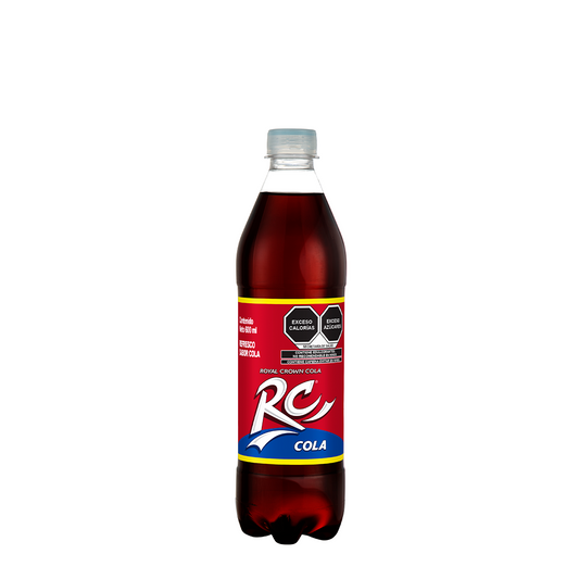 RC COLA 0.6L P 12P (P$16)
