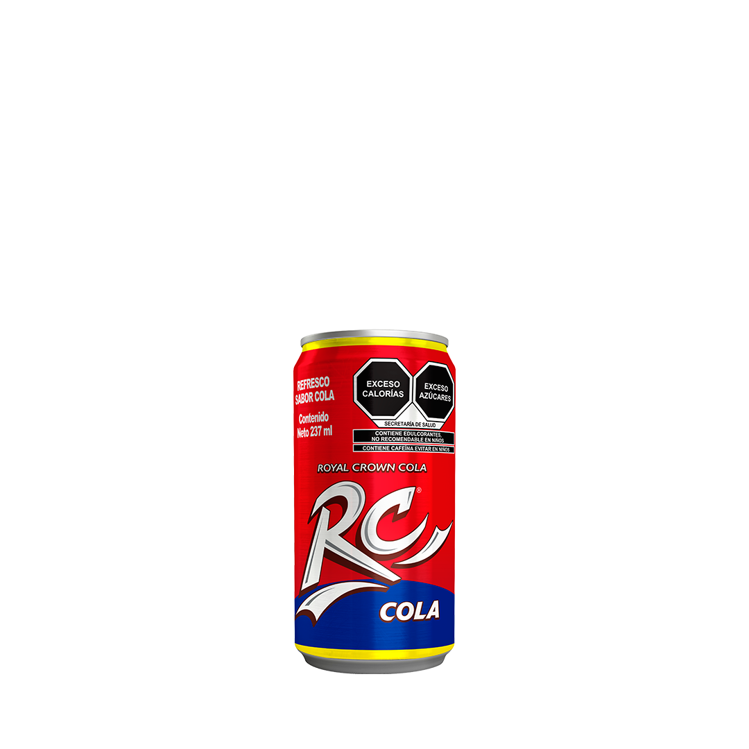 RC COLA 0.237L L 12P (P7)