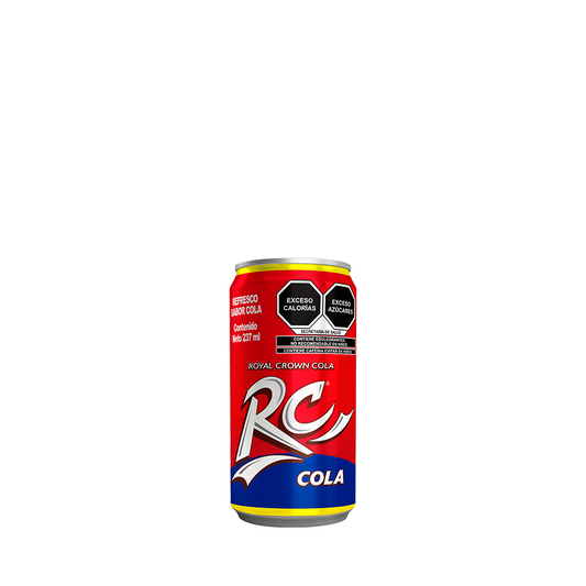RC COLA 0.237L L 12P (P7)