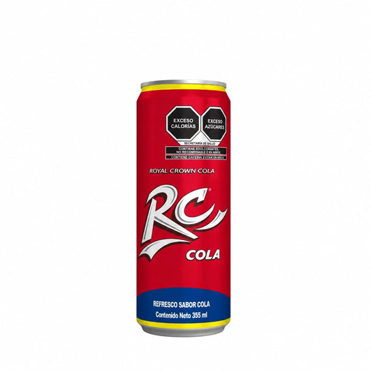 RC COLA 355ML LATA 12PZS