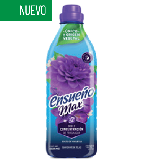 ENSUEÑO MAX ROCIO DE VIOLETAS 1L+150ML 12B