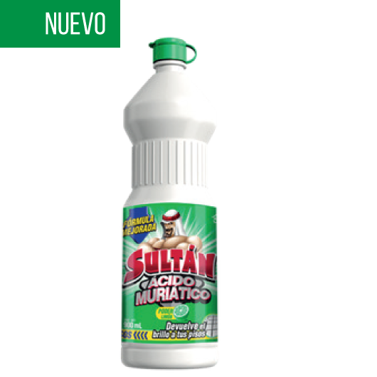 SULTAN ACIDO MURIATICO LIMON 900ML