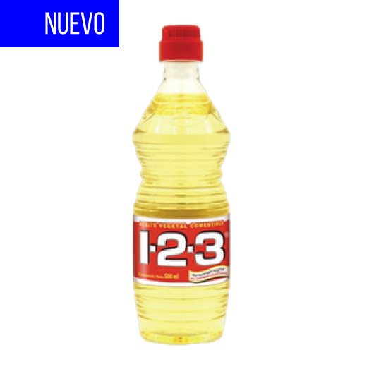 ACEITE 1-2-3 24 B .500 ML