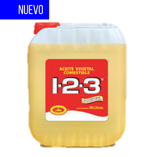 ACEITE 1-2-3 BIDON 10L