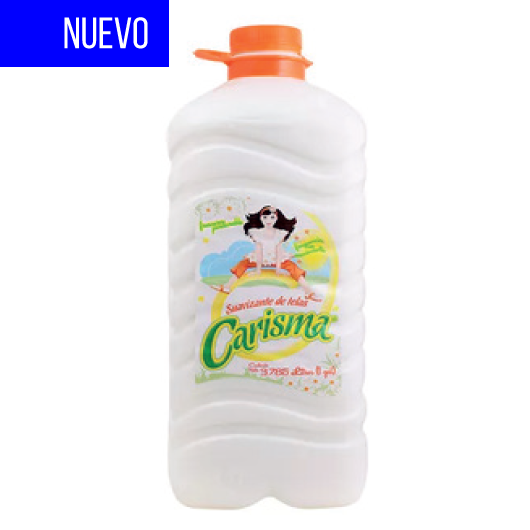 SUAVIZANTE CARISMA 4 GALONES 3.785 LT