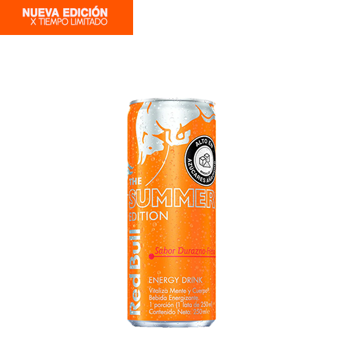 RED BULL DURAZNO FRESA - THE SUMMER EDITION 0.250L