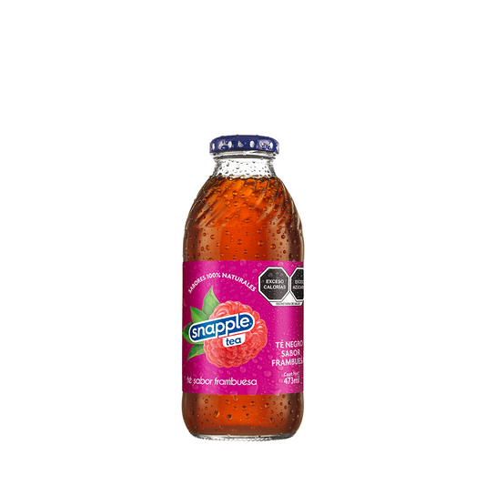 SNAPPLE FRAMBUESA 473ML VNR 12PZS